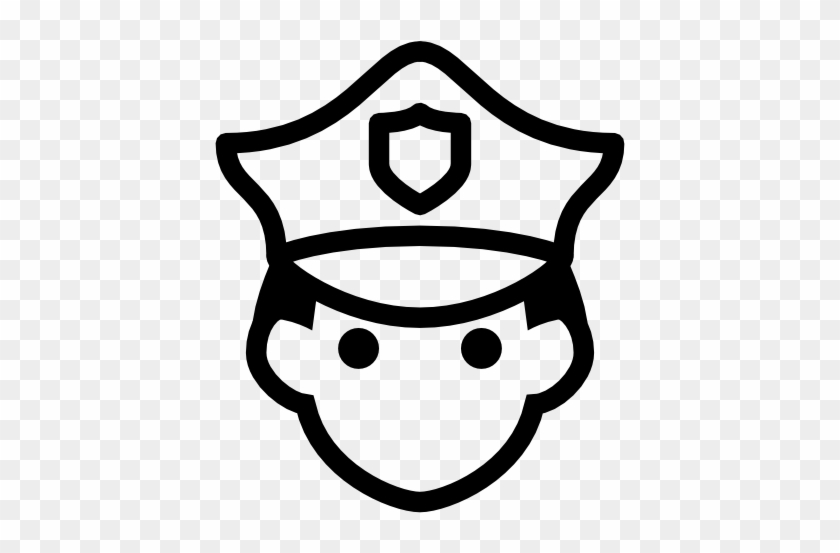 Policeman Icon - Cook Icon Png #1037354