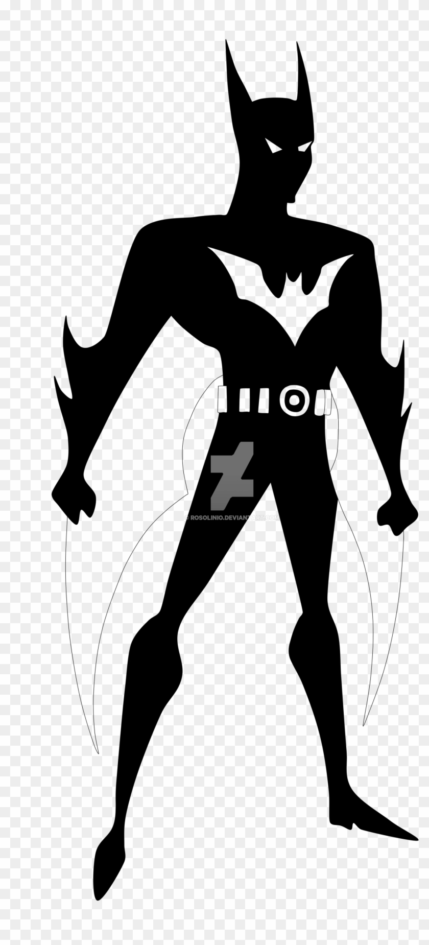 Batman Beyond - Batman Beyond Coloring Pages - Free Transparent PNG Clipart  Images Download