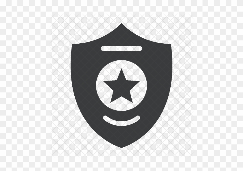 City Police Badge Icon - North Korea Football Jersey #1037367