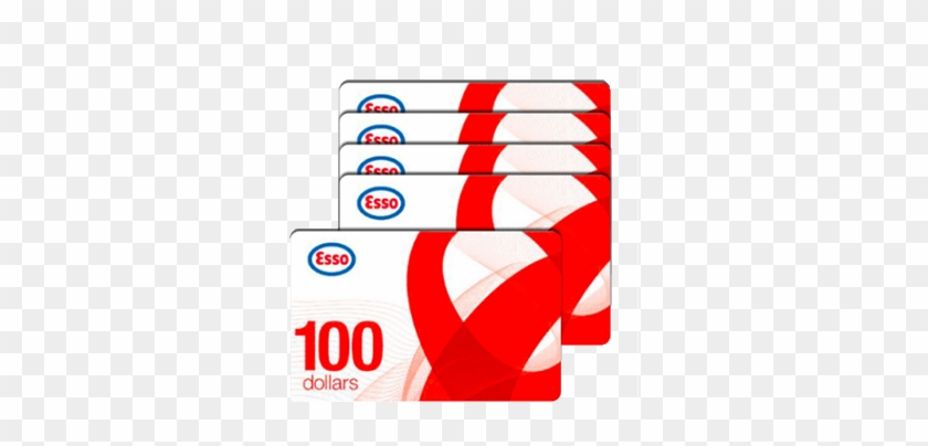 Esso $500 Gas Card - Esso #1037377
