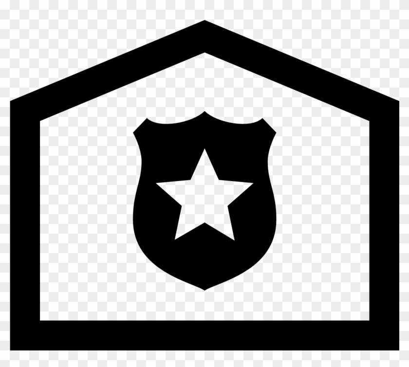 Police Station Icon - Locksmith #1037378