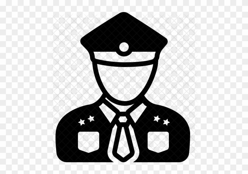 Police Icon - Police Officer #1037386