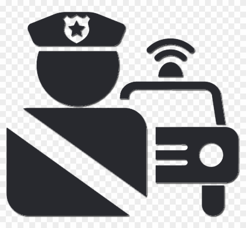 Parking Citation - Traffic Ticket Icon #1037394