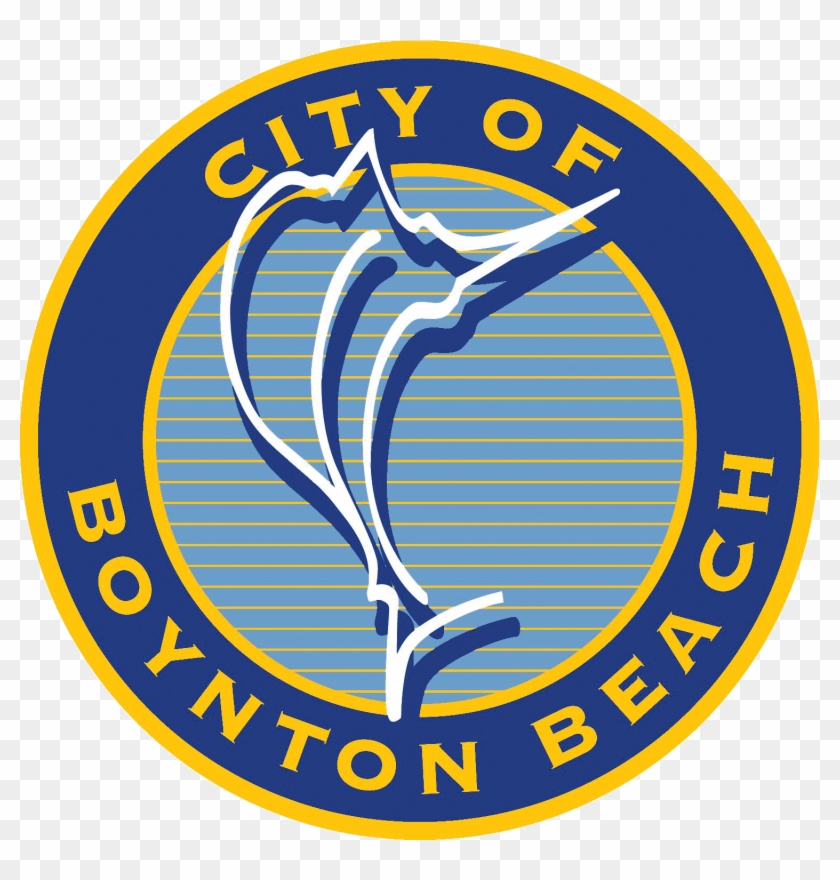 Boynton Sailfish Logo - City Of Boynton Beach #1037400