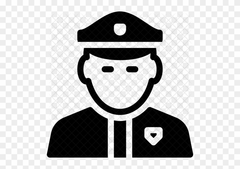 Police Icon Png - Anonymous Avatar #1037403
