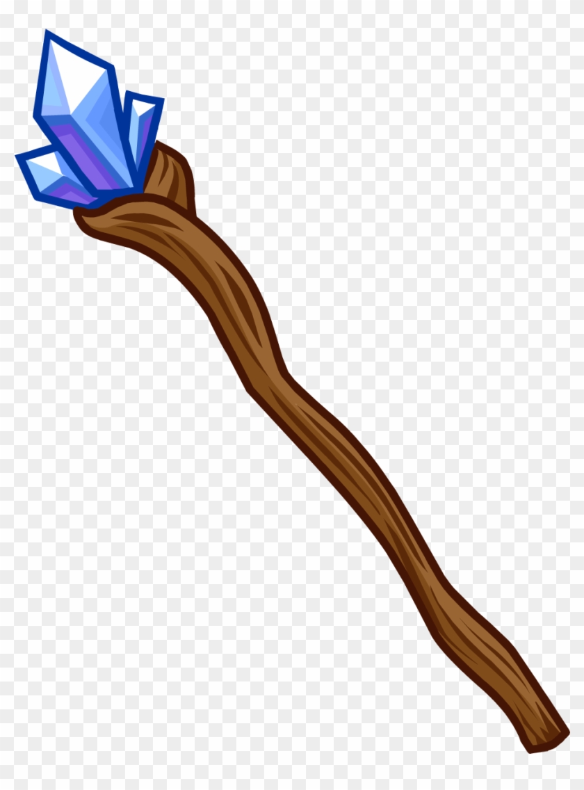 Crystal Staff - Portable Network Graphics #1037409