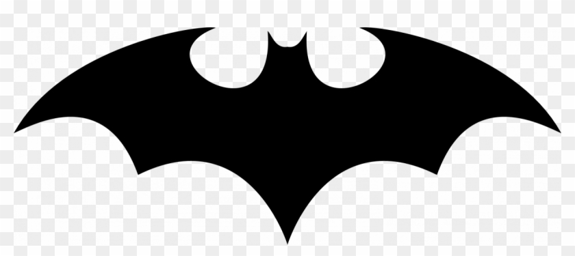 Images Of Batman Symbol - Batman Bat Logo #1037427
