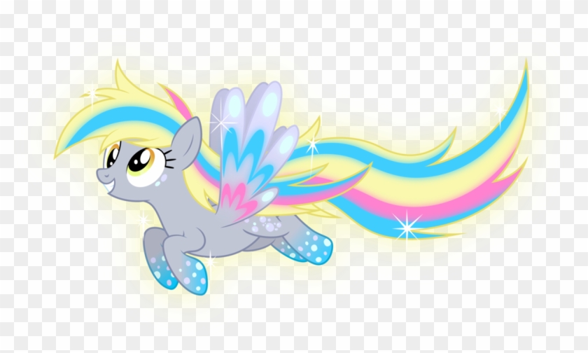 Derpy Hooves Rainbow Dash Princess Celestia Pinkie - Zekrom #1037441