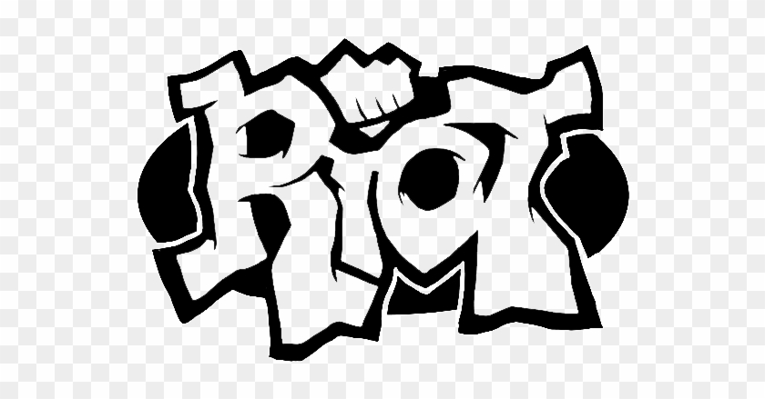 Riotgameslogo - Riot Games Logo Png #1037452