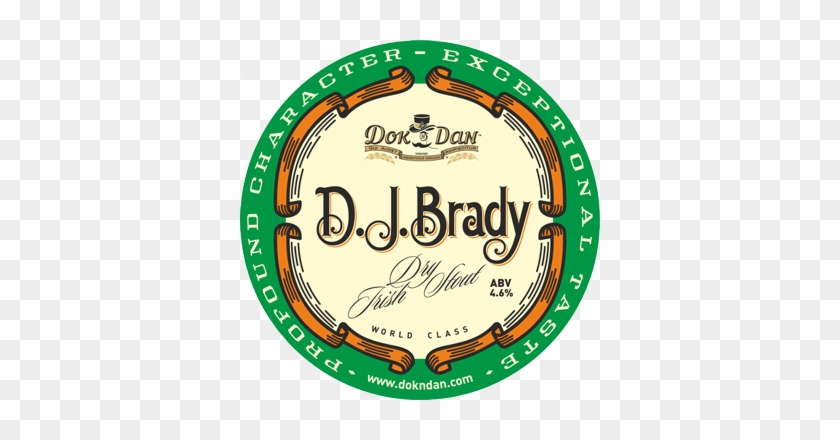 Jpeg Dj Brady Coaster - Label #1037497