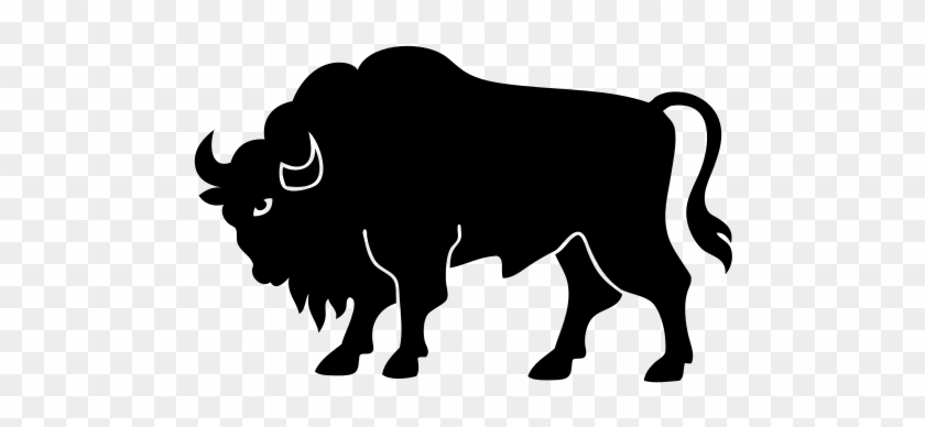This Image Rendered As Png In Other Widths - Animal Silhouettes Tiger #1037534