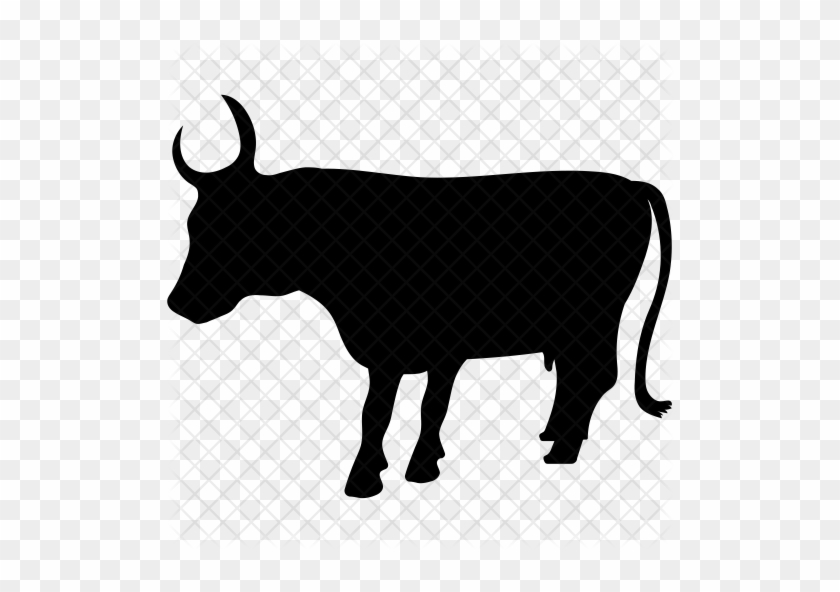Bison Bull Icon - Dairy Cow #1037538