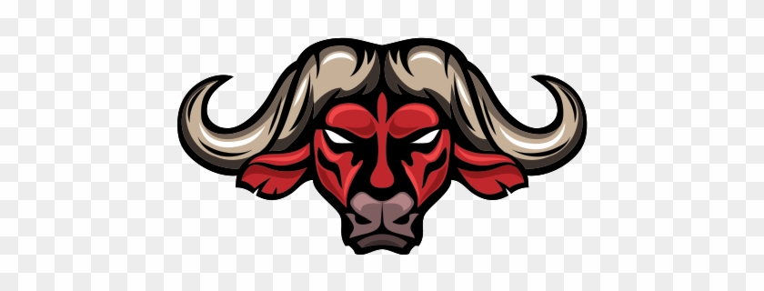 Red Bull Clipart Bad - Buffalo Head #1037546