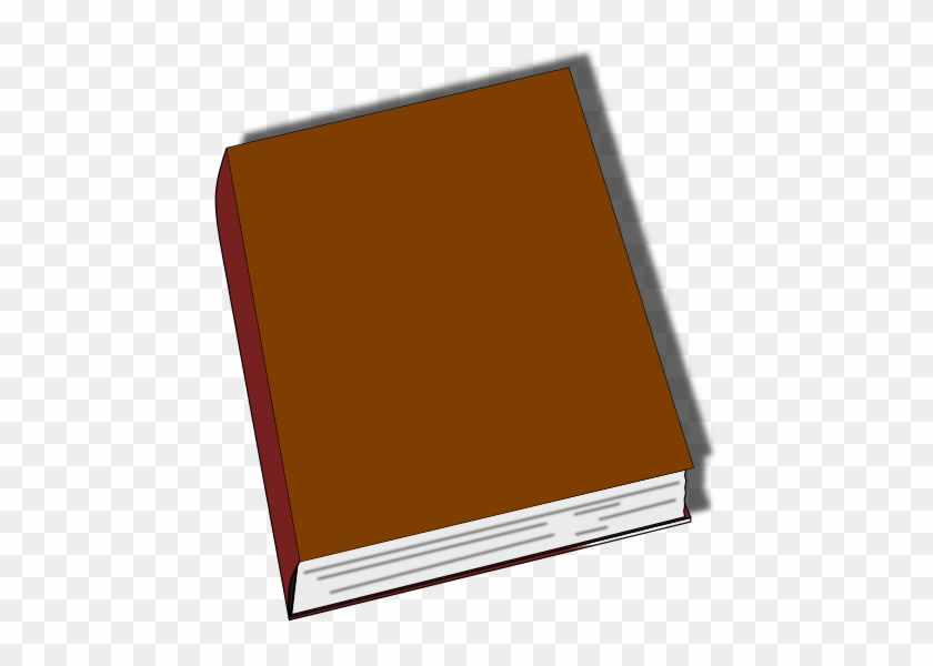 Closed Brown Book Clip Art At Clker - Book Clip Art #1037558