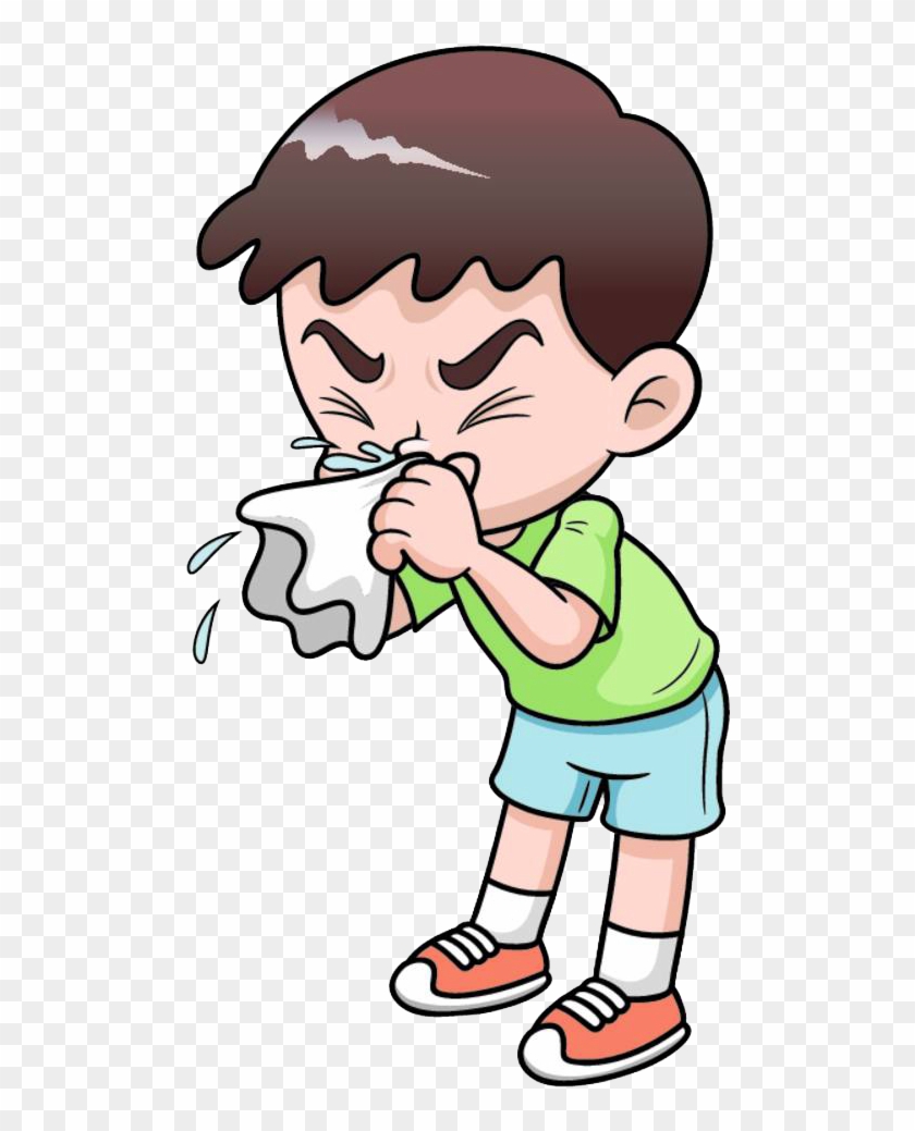 Common Cold Royalty-free Clip Art - Have A Cold Cartoon #1037594