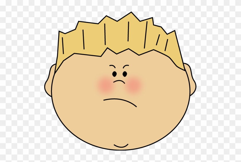 Angry Face Boy Education Pinterest Angry Face Face - Angry Face Cartoon Boy  - Free Transparent PNG Clipart Images Download