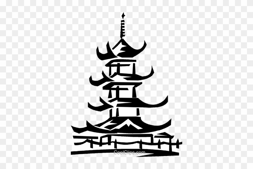 Asian Clip Art Many Interesting Cliparts - Asian Temple Clipart #1037620