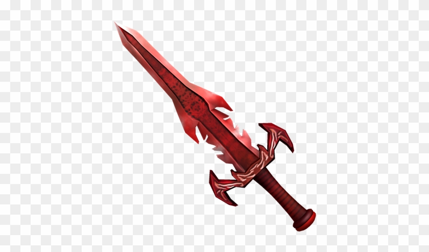 Epic Red Sword Sword Of The Epicredness Roblox Free Transparent PNG 
