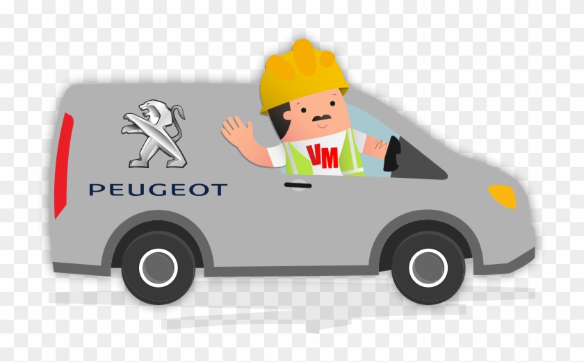 The Peugeot Van Range Comprises The Partner, New Expert - Cartoon #1037631