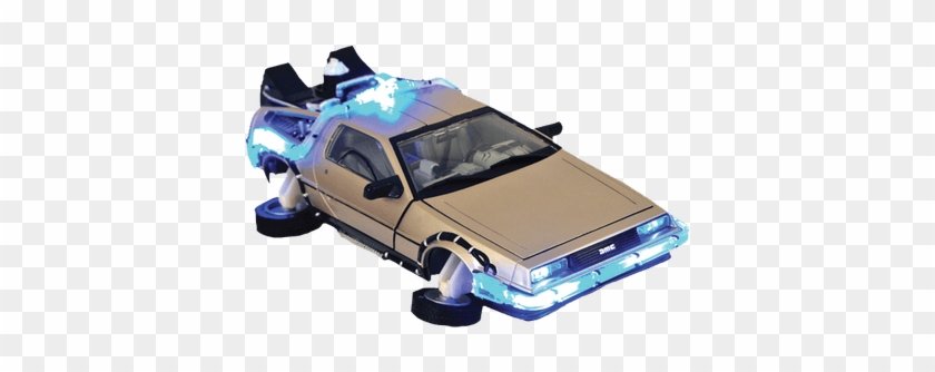 Delorean Clipart - Back To The Future 2 Car #1037633