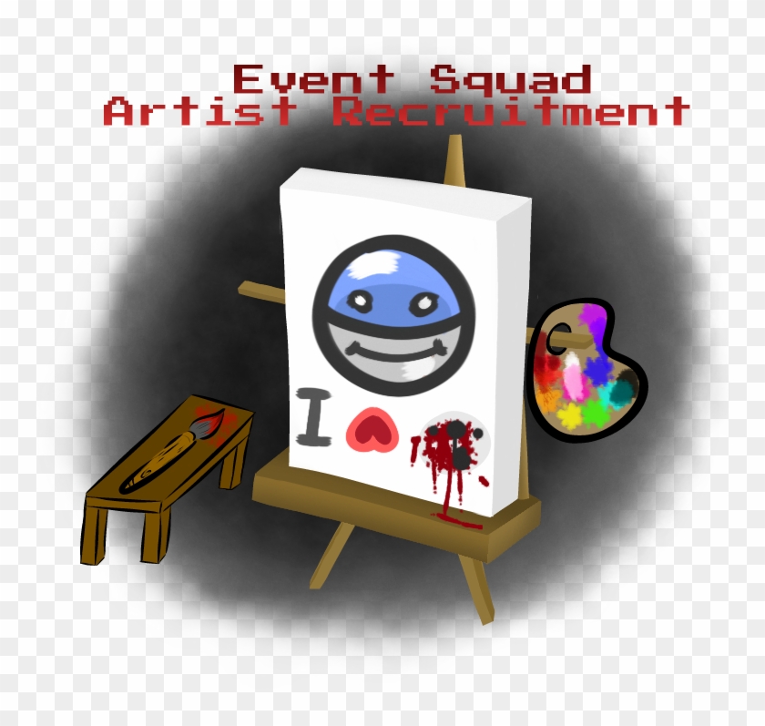 [over] Es Artist Recruitment - Cartoon #1037650