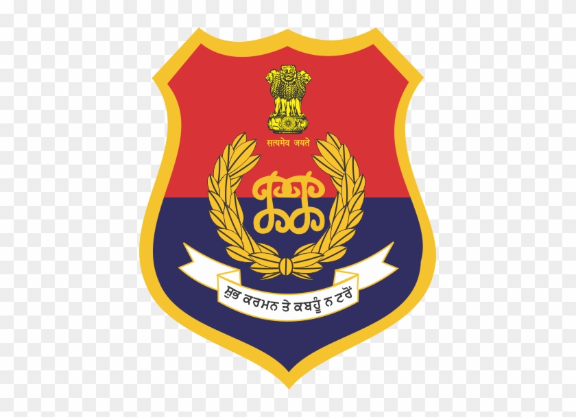 Punjab Police - Punjab Police India Logo - Free Transparent PNG Clipart  Images Download