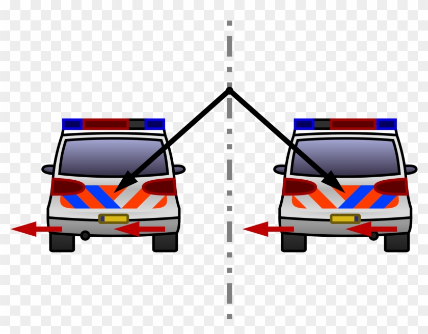 Impulsmoment Van Autowiel Onder Inversie - Ambulance #1037663