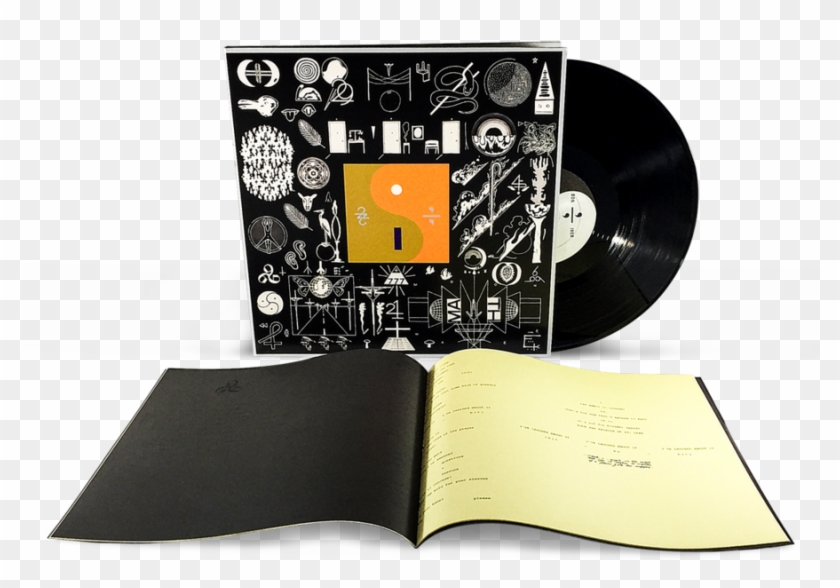 Bon Iver "22, A Million" - 22 A Million Orange Vinyl #1037676