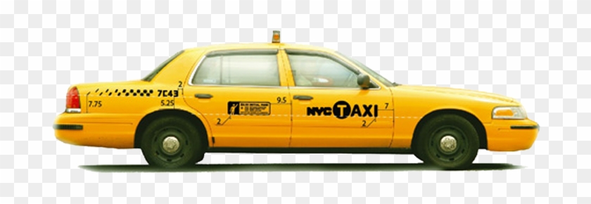 Taxi Cab Png Transparent Images - New York Taxi Drawing #1037675