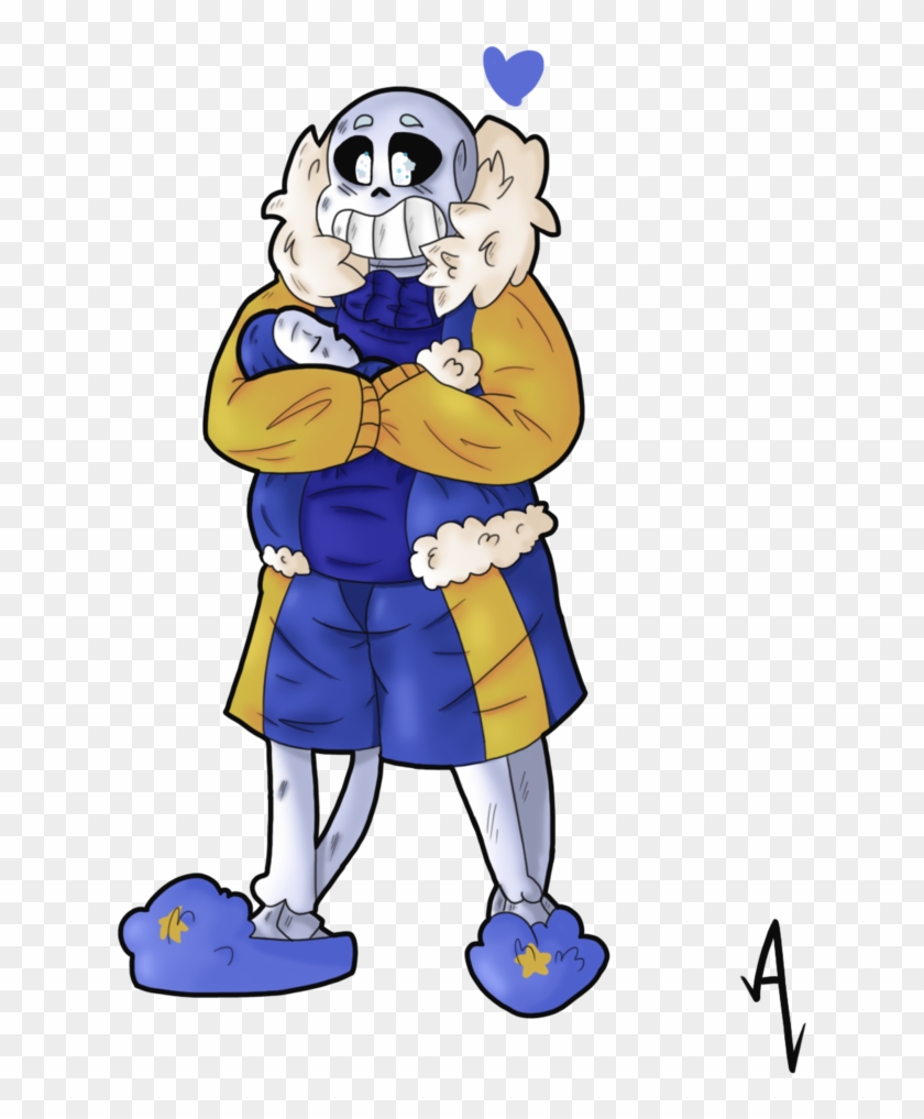 Outertale Sans And Paps By Drackky - Outertale Sans Transparent #1037700