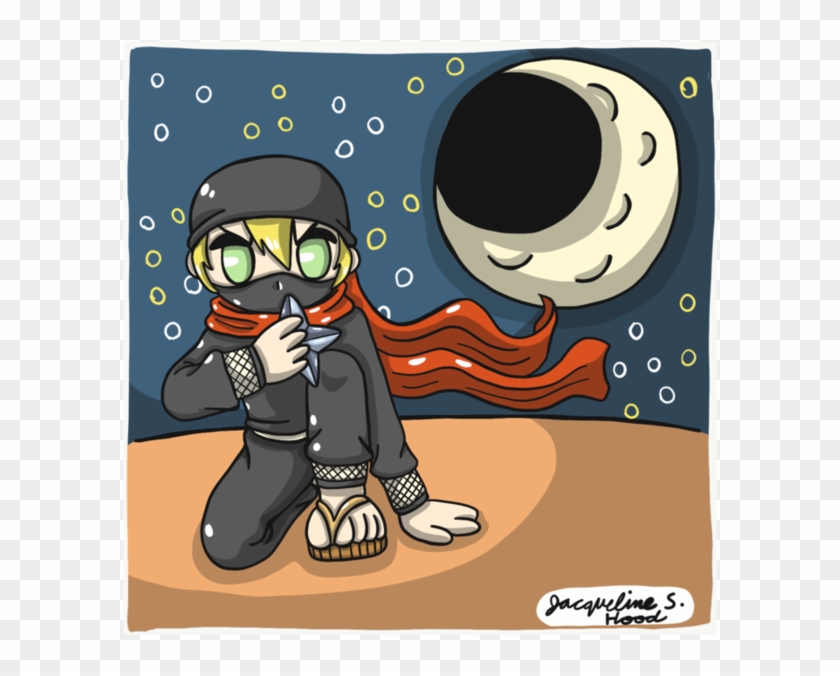 Night-night Ninja By Dooper711 - Cartoon #1037707