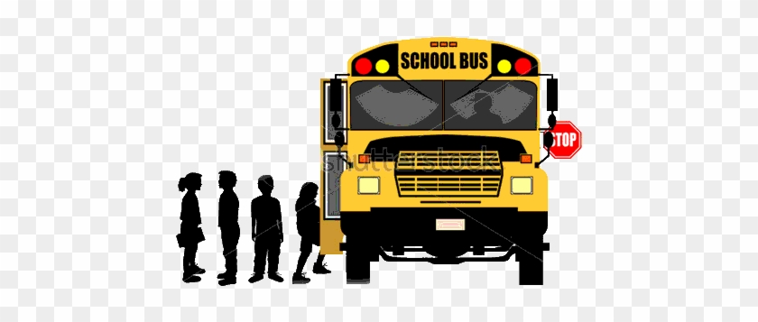 Back To Home Page - School Bus Clip Art #1037735