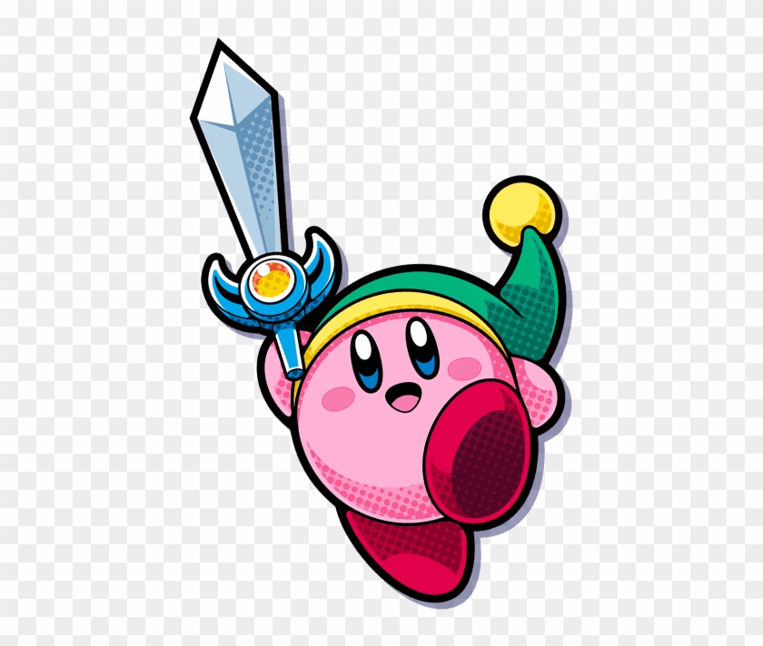 27kib, 423x632, Kirby-sword - Kirby Sword #1037744