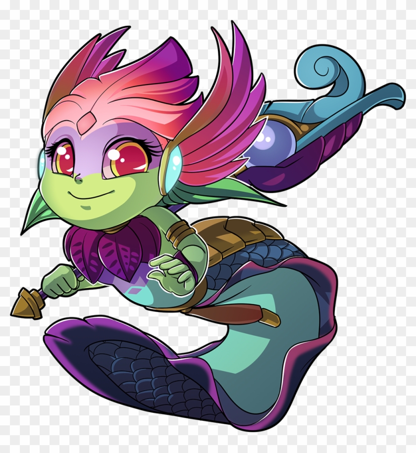 Chibi River Spirit Nami - River Spirit Nami Chibi #1037746