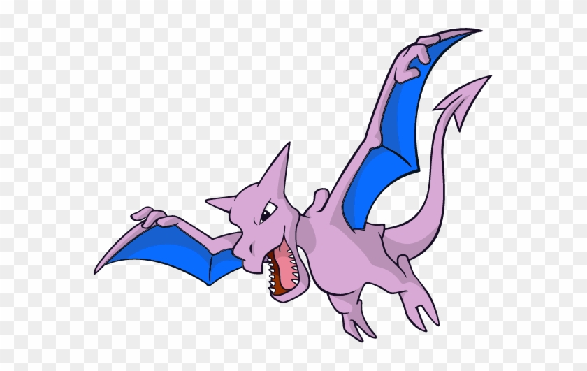 Shiny Aerodactyl Global Link Art By Trainerparshen - Pokemon Shiny Mega Aerodactyl #1037762