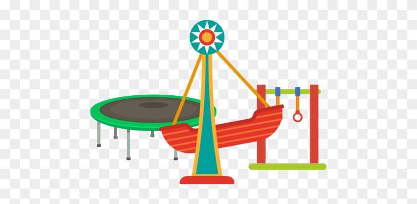 Playground - Trampoline Jump #1037763