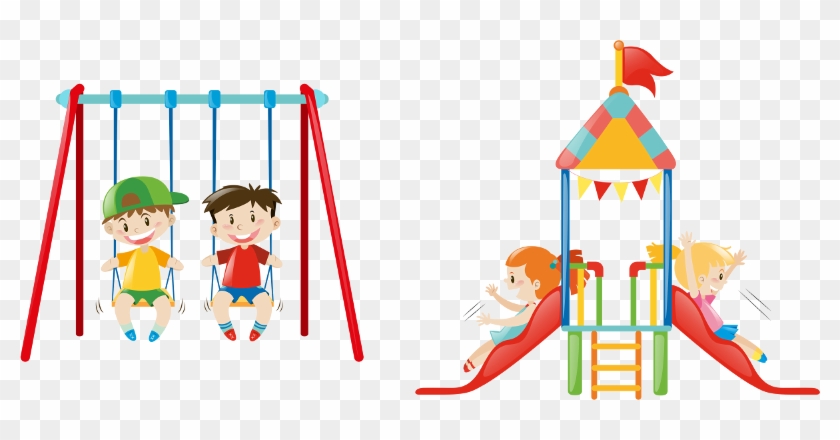 Come Explore Guelph One Playground/splash Pad At At - Boys On Swings Clipart #1037780