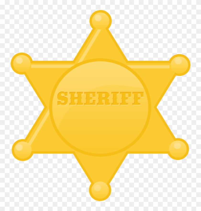 Estrela Xerife / Sheriff Badge /country / Western / - Teen Wolf Character Symbols #1037819