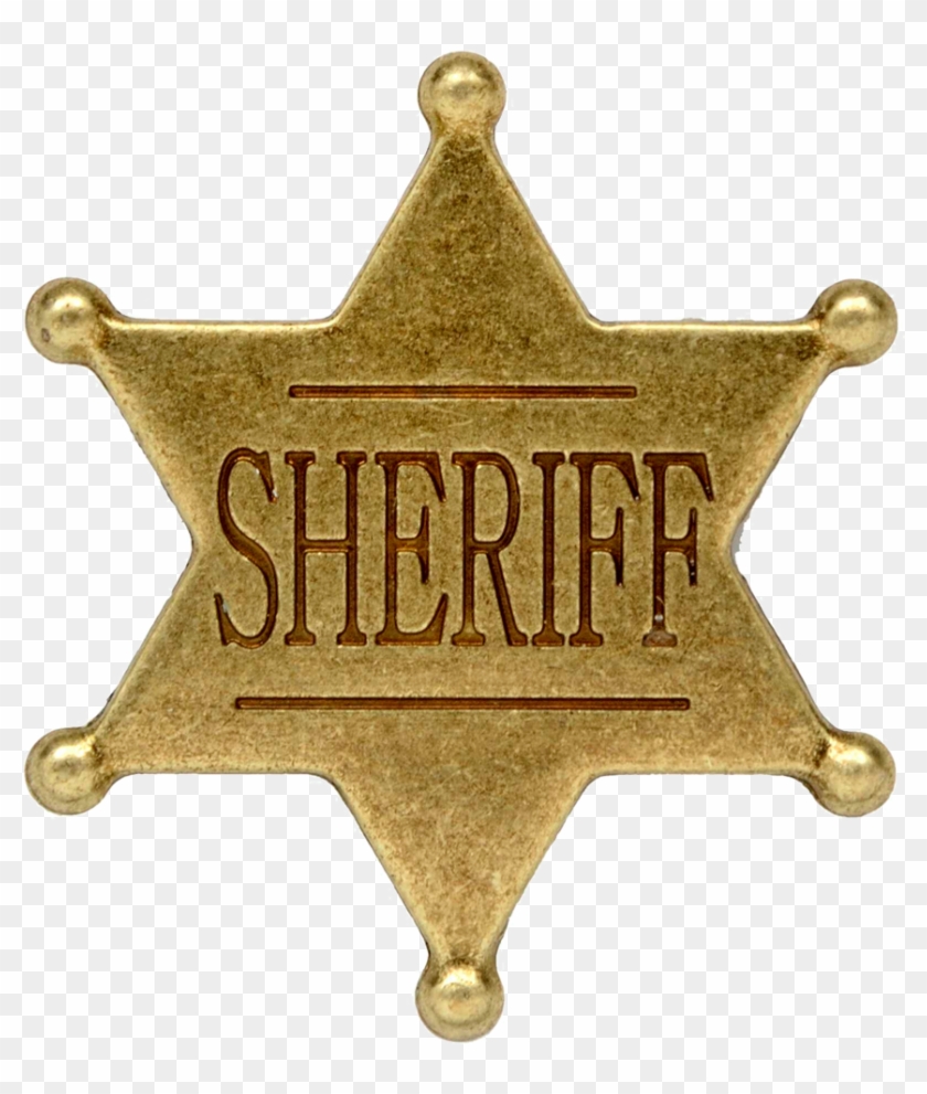 Sheriff Stars Have Circles At The End Of Each Point - Sheriff Badge #1037827