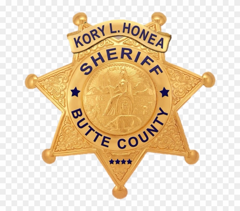 Sheriff Kory L - Butte County Sheriff Badge #1037831