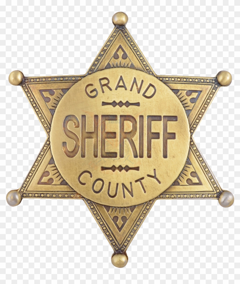 Sheriff Stern"grand County" - Clark Wilson Security Model #1037838
