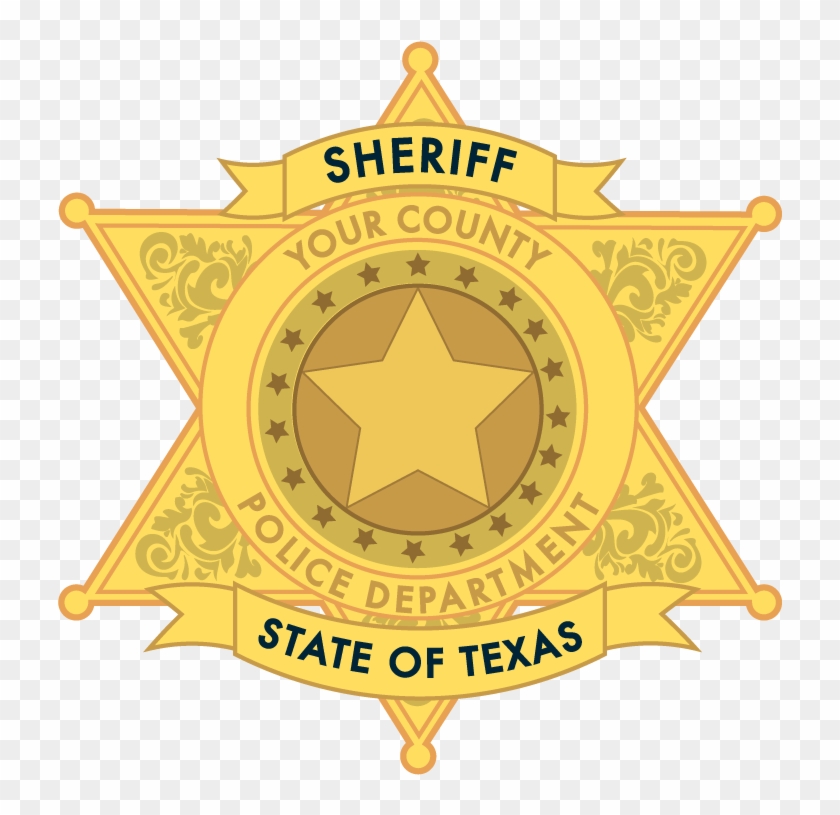 Sheriff Badge/police Precinct Logo - Sheriff Badge/police Precinct Logo #1037859