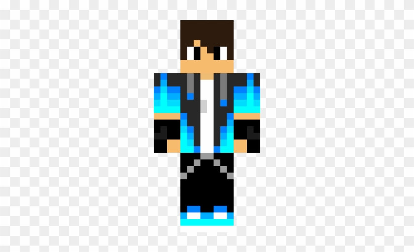 Thebossofmc - Minecraft Boy Skins Blue #1037861