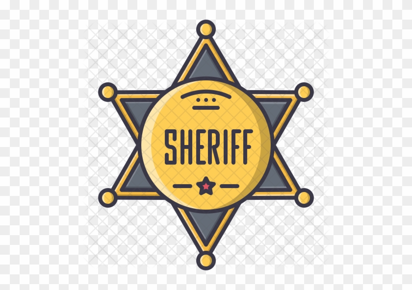 Sheriff Icon - Sheriff Badge Png #1037869