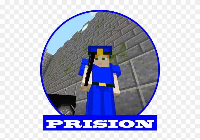Prison Crime Getaway Mcpe Map On Pc/mac - Minecraft #1037894