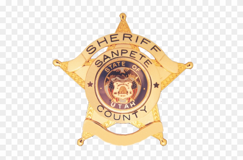 Sanpete County Sheriff's Office January 25, - Sanpete County Sheriff Badge #1037900