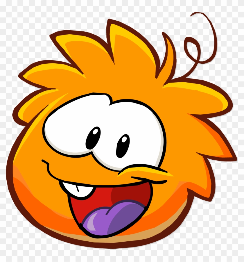 Operation Puffle Post Game Interface Puffe Image Orange - Club Penguin Orange Puffle #1037912