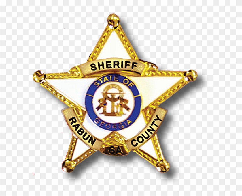 Rabun County Sheriff's Badge Star - Badge #1037920