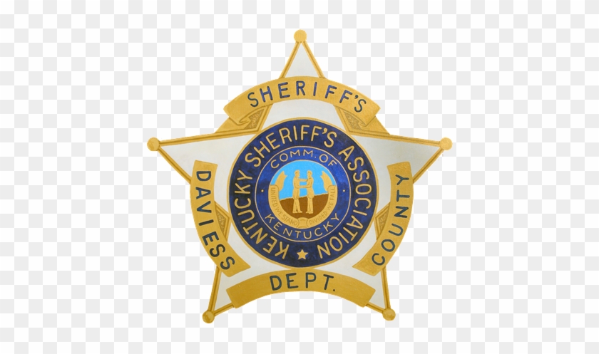 Sheriff Badge 22, Buy Clip Art - Daviess County Sheriff's Department #1037922