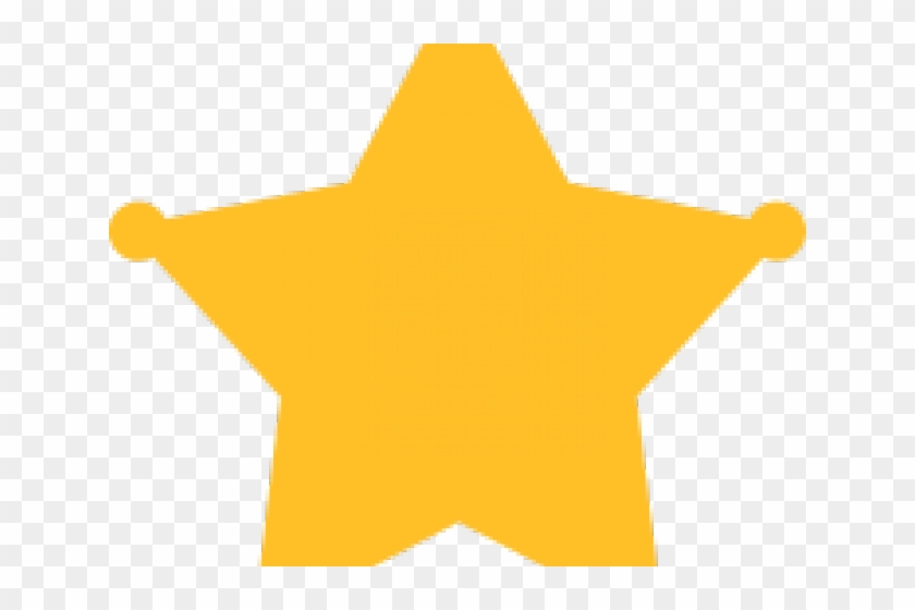 Sheriff Star - Rate Star Icon #1037936